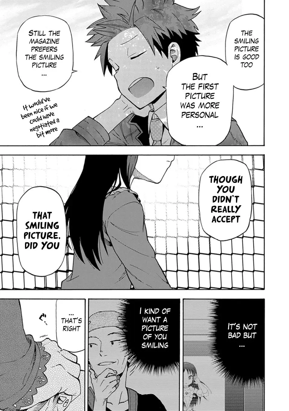 THE iDOLM@STER Cinderella Girls - U149 Chapter 2.1 page 19 - 