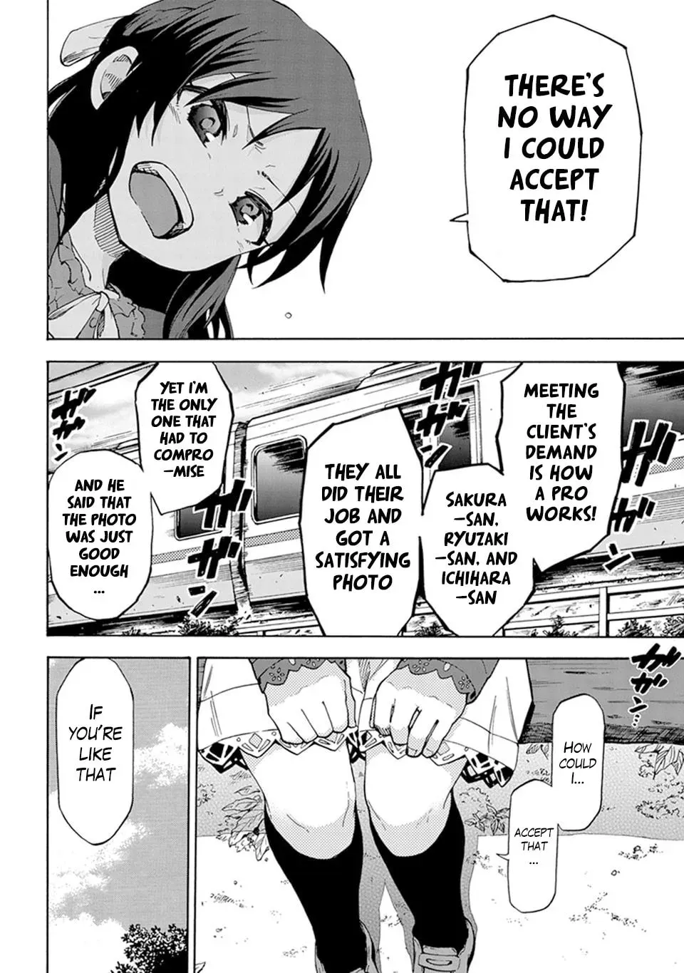 THE iDOLM@STER Cinderella Girls - U149 Chapter 2.1 page 20 - 