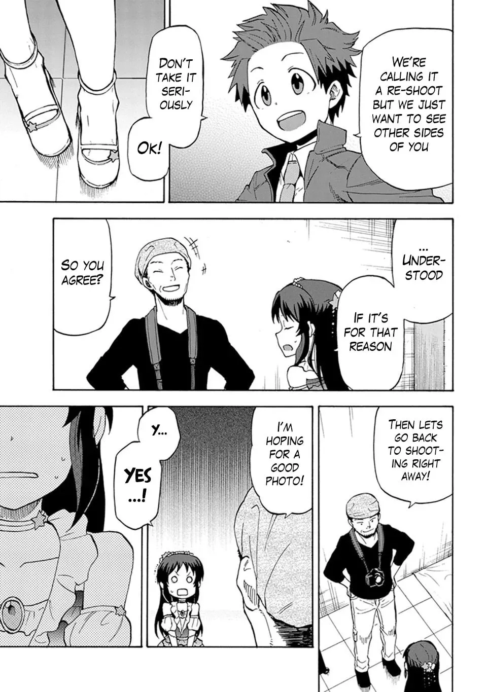 THE iDOLM@STER Cinderella Girls - U149 Chapter 2.1 page 3 - 