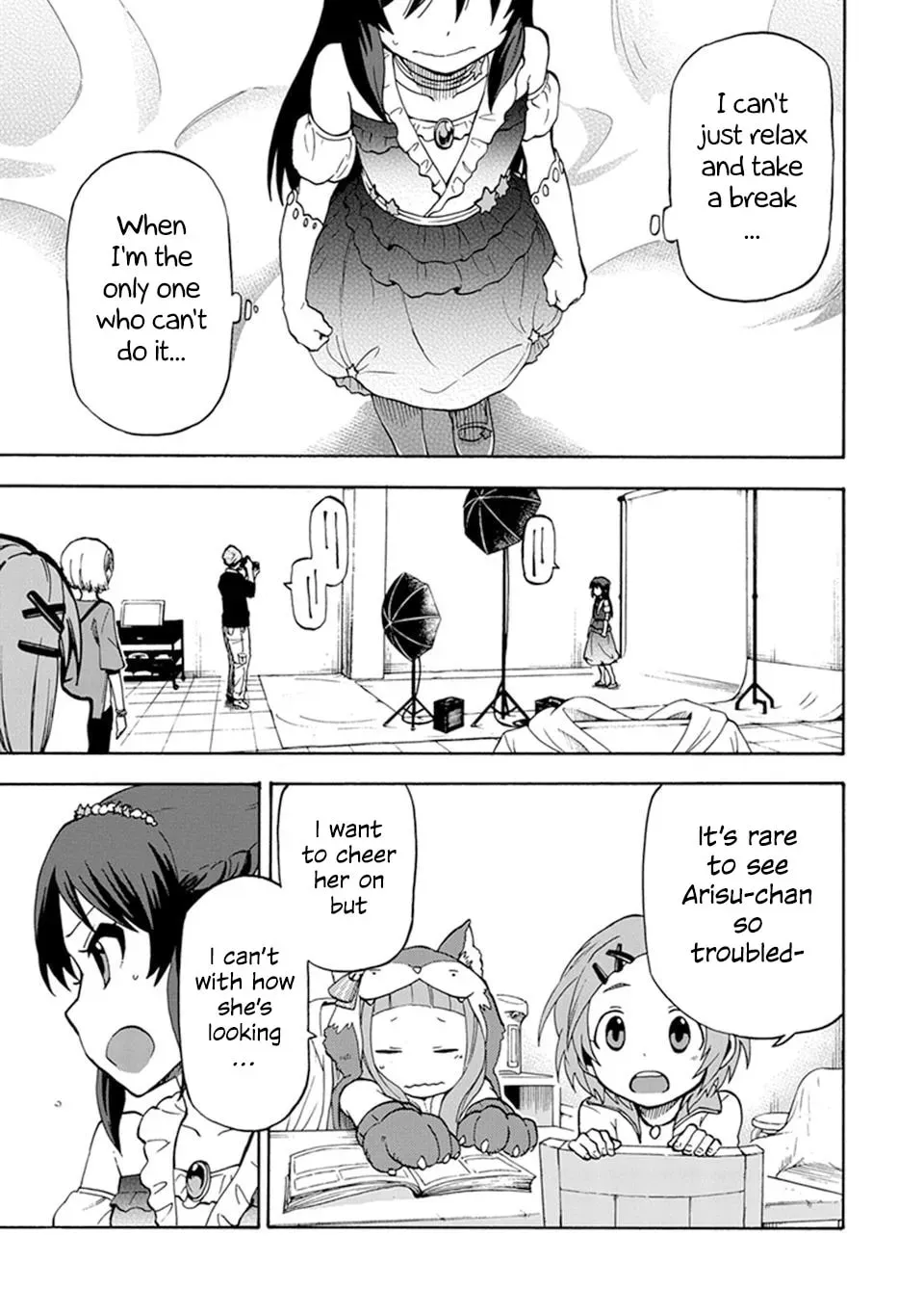 THE iDOLM@STER Cinderella Girls - U149 Chapter 2.1 page 7 - 