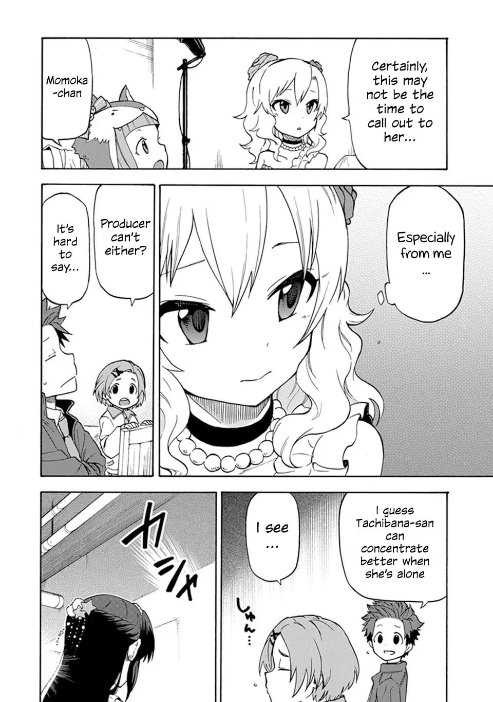 THE iDOLM@STER Cinderella Girls - U149 Chapter 2.1 page 8 - 
