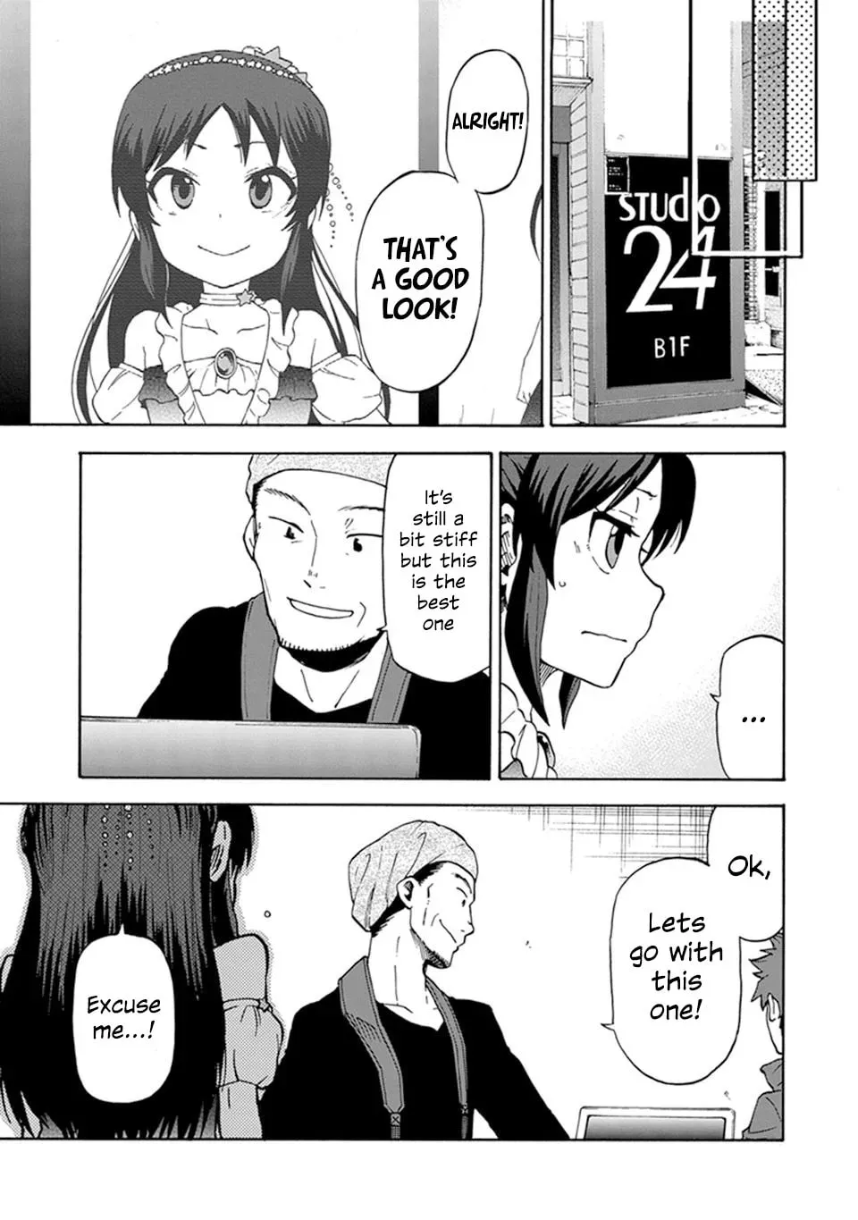 THE iDOLM@STER Cinderella Girls - U149 Chapter 2.1 page 9 - 