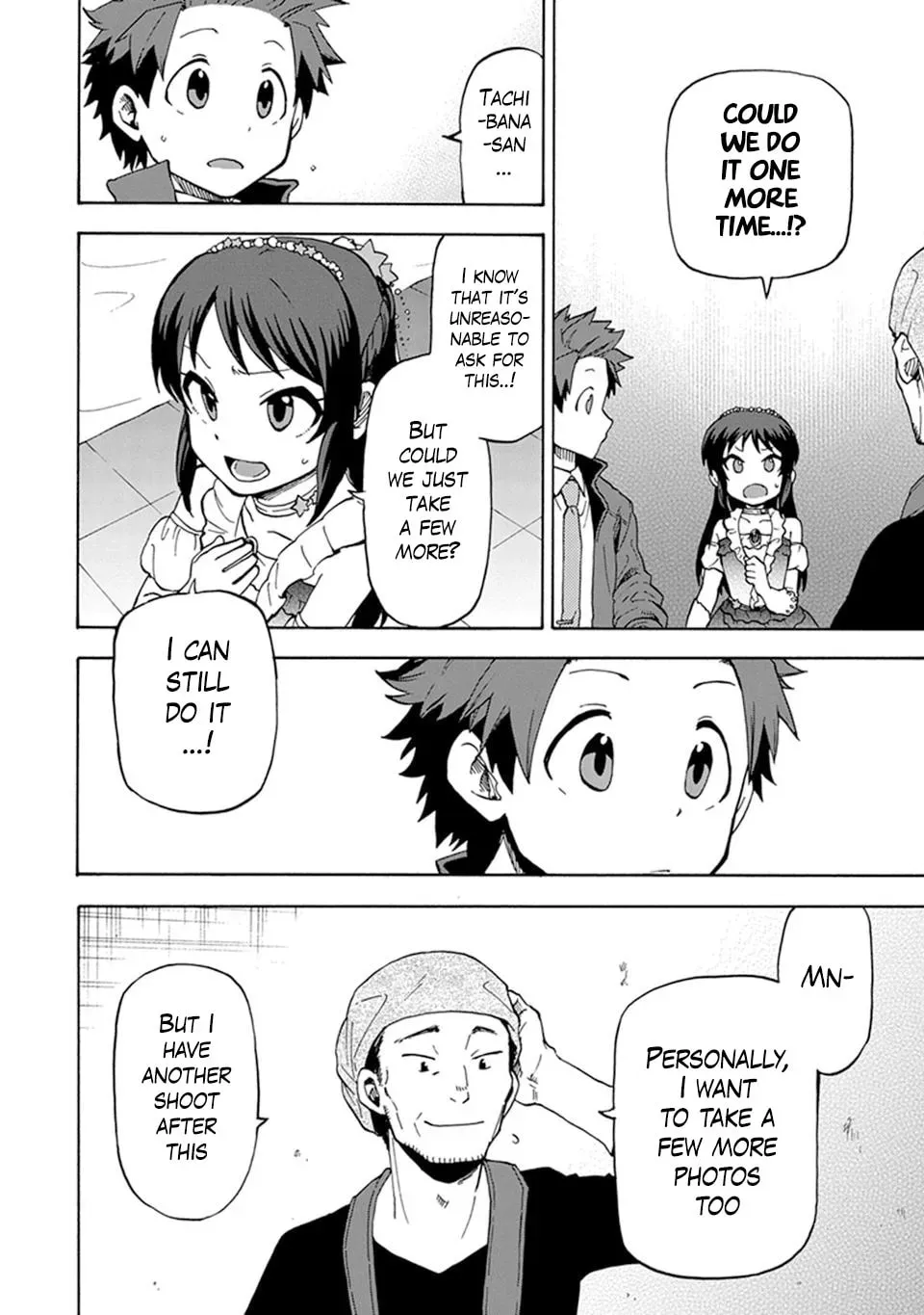 THE iDOLM@STER Cinderella Girls - U149 Chapter 2.1 page 10 - 