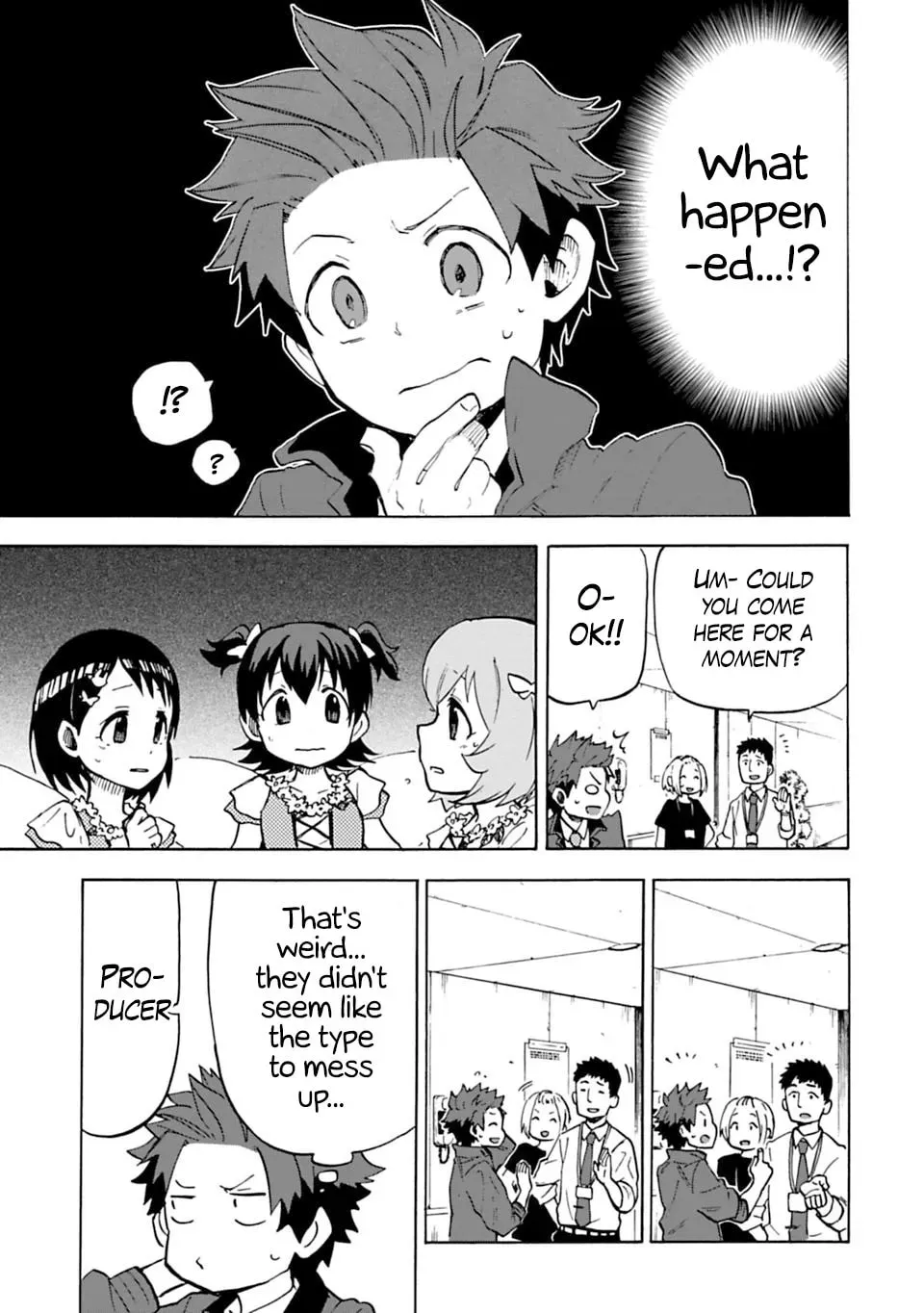 THE iDOLM@STER Cinderella Girls - U149 Chapter 2.2 page 11 - 