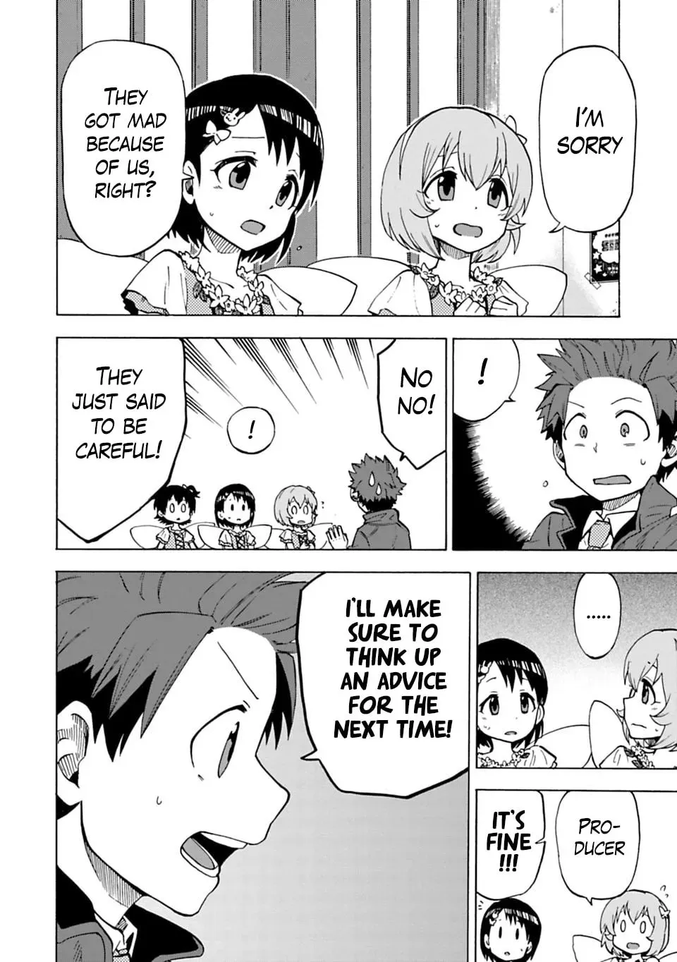 THE iDOLM@STER Cinderella Girls - U149 Chapter 2.2 page 12 - 