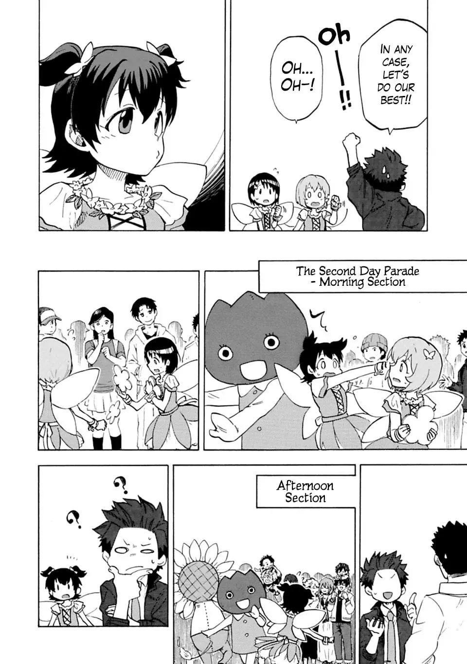 THE iDOLM@STER Cinderella Girls - U149 Chapter 2.2 page 14 - 