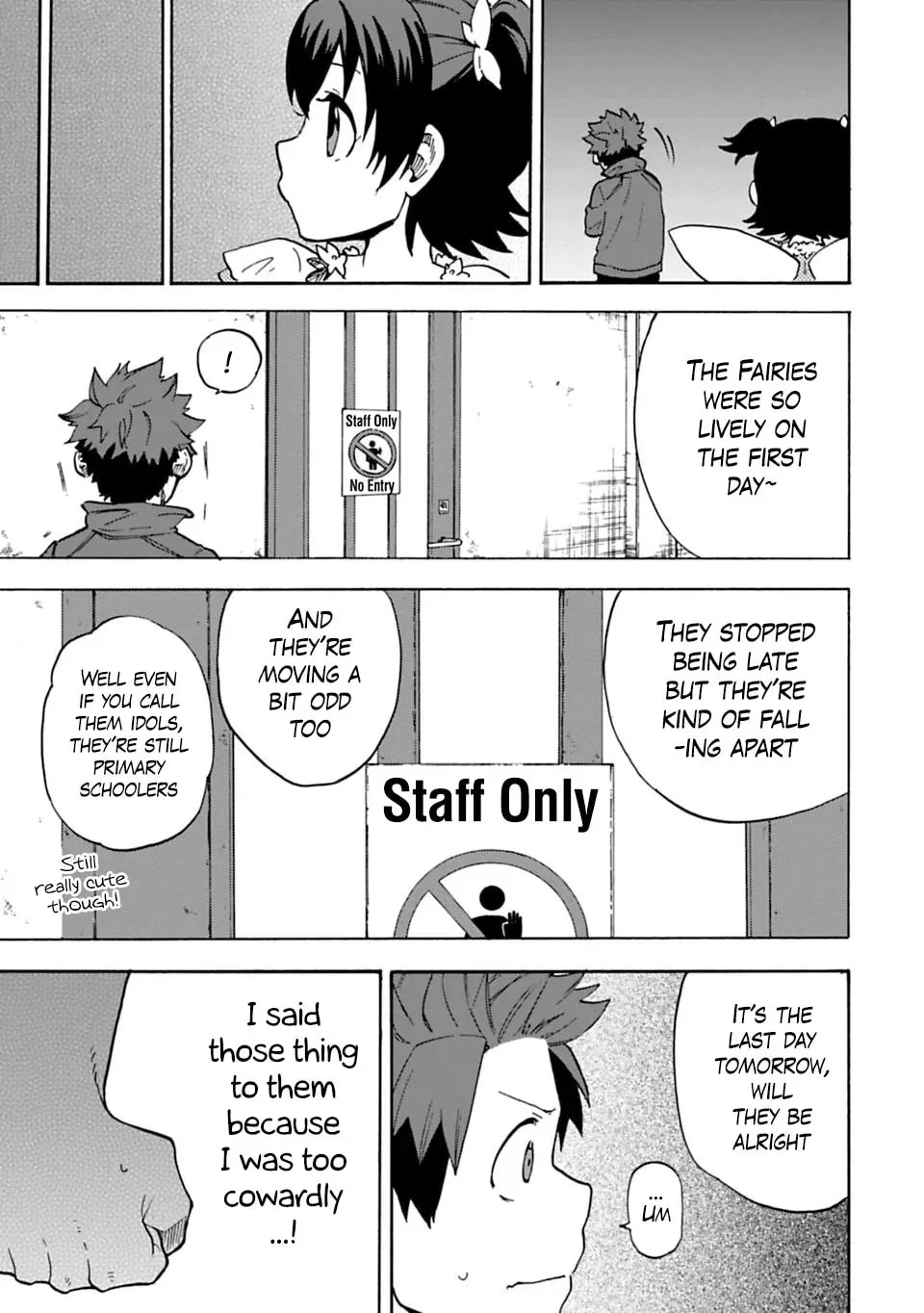 THE iDOLM@STER Cinderella Girls - U149 Chapter 2.2 page 15 - 