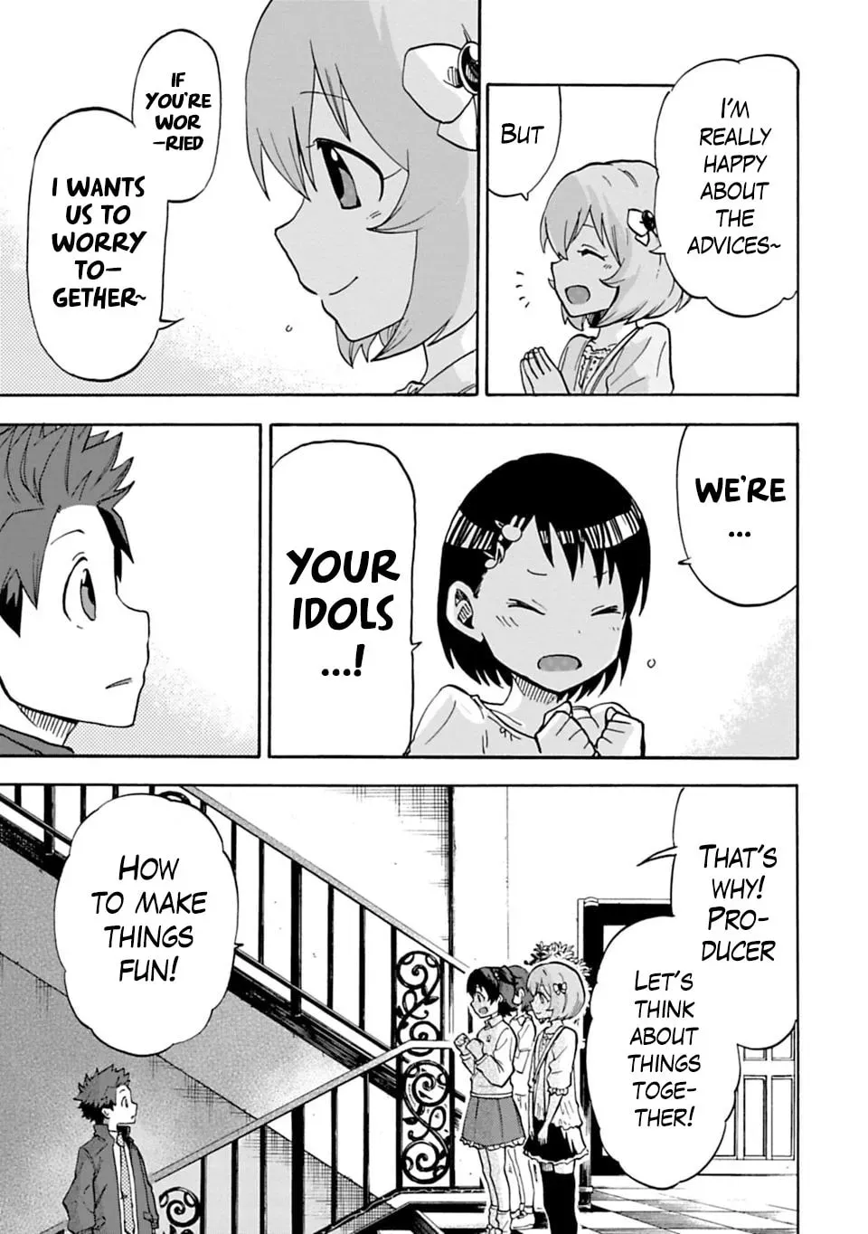 THE iDOLM@STER Cinderella Girls - U149 Chapter 2.2 page 20 - 