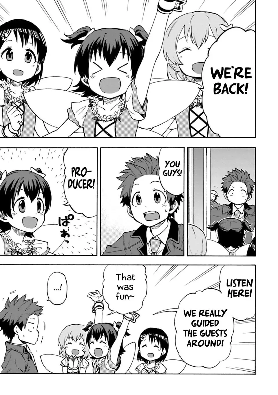 THE iDOLM@STER Cinderella Girls - U149 Chapter 2.2 page 3 - 