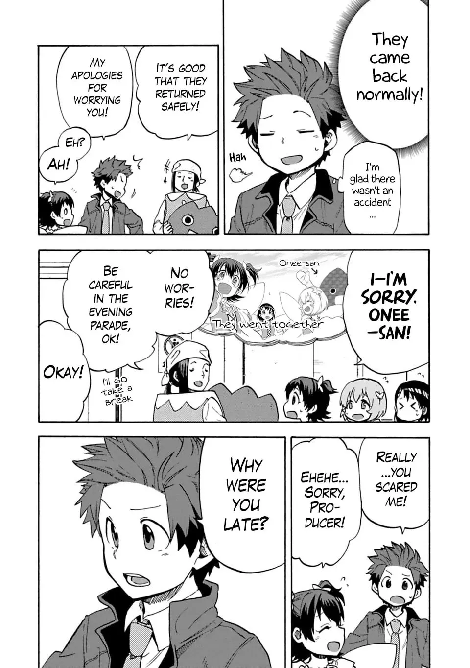 THE iDOLM@STER Cinderella Girls - U149 Chapter 2.2 page 4 - 