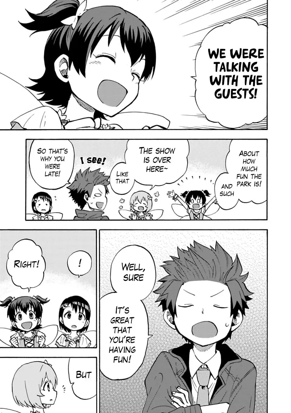THE iDOLM@STER Cinderella Girls - U149 Chapter 2.2 page 5 - 