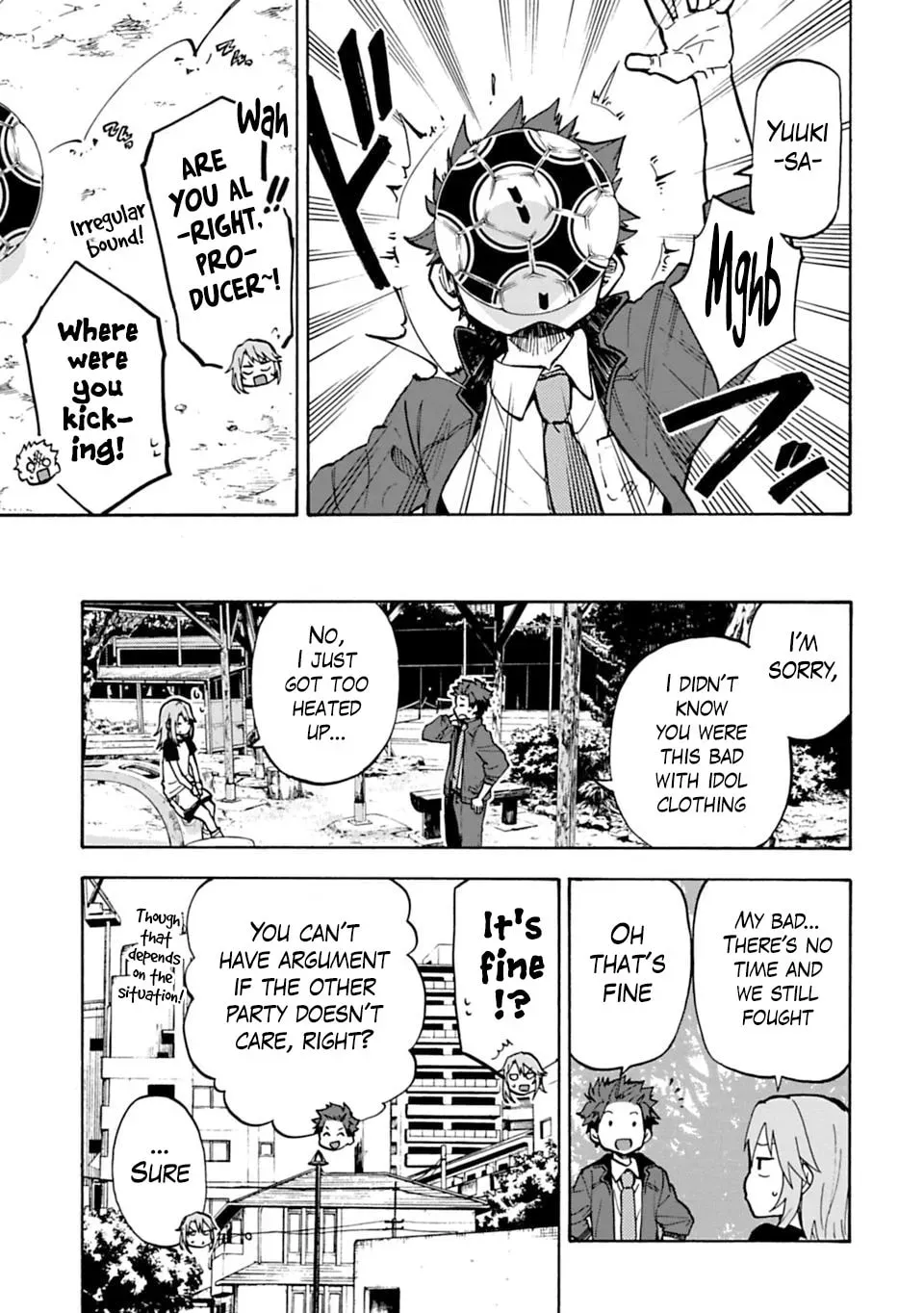 THE iDOLM@STER Cinderella Girls - U149 Chapter 2.3 page 15 - 