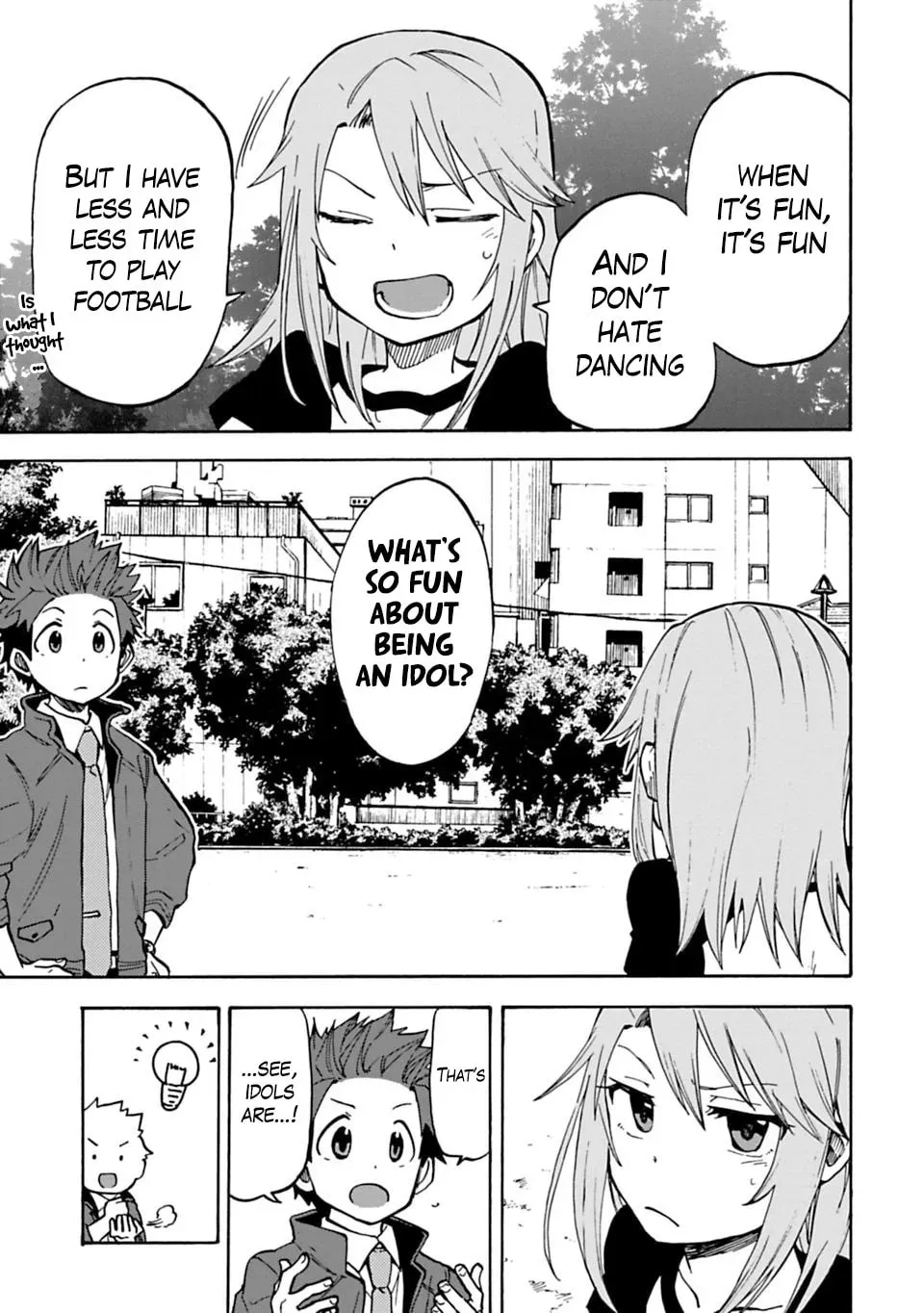 THE iDOLM@STER Cinderella Girls - U149 Chapter 2.3 page 17 - 