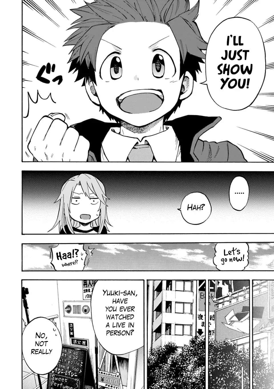 THE iDOLM@STER Cinderella Girls - U149 Chapter 2.3 page 18 - 