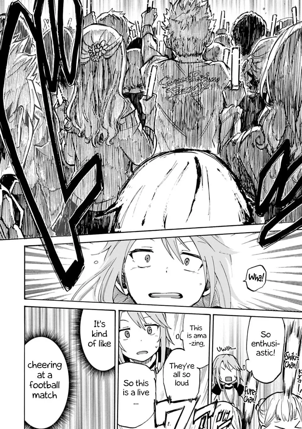 THE iDOLM@STER Cinderella Girls - U149 Chapter 2.3 page 20 - 
