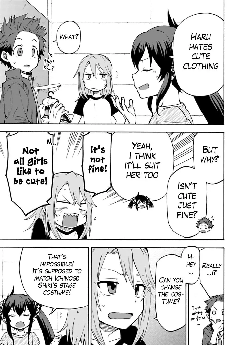 THE iDOLM@STER Cinderella Girls - U149 Chapter 2.3 page 3 - 
