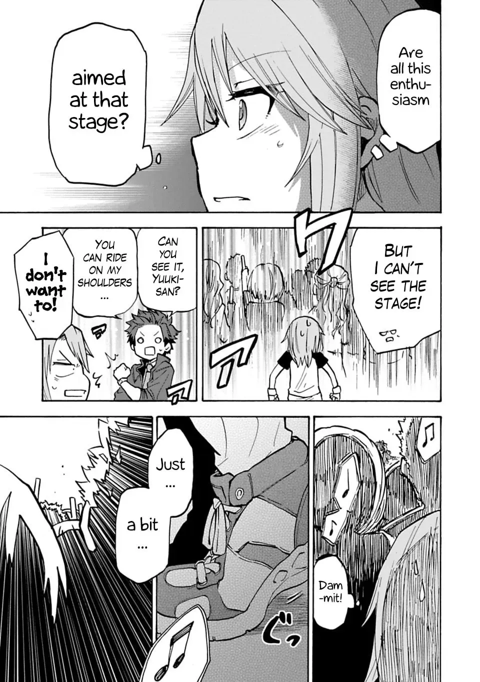 THE iDOLM@STER Cinderella Girls - U149 Chapter 2.3 page 21 - 