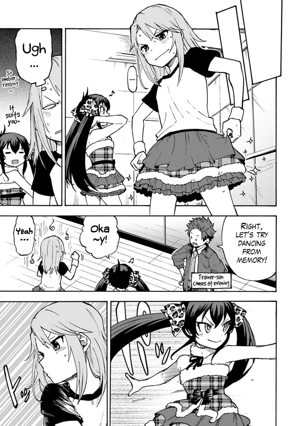 THE iDOLM@STER Cinderella Girls - U149 Chapter 2.3 page 7 - 