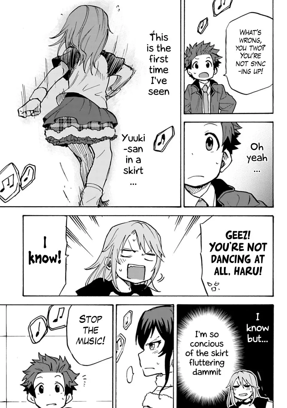 THE iDOLM@STER Cinderella Girls - U149 Chapter 2.3 page 9 - 