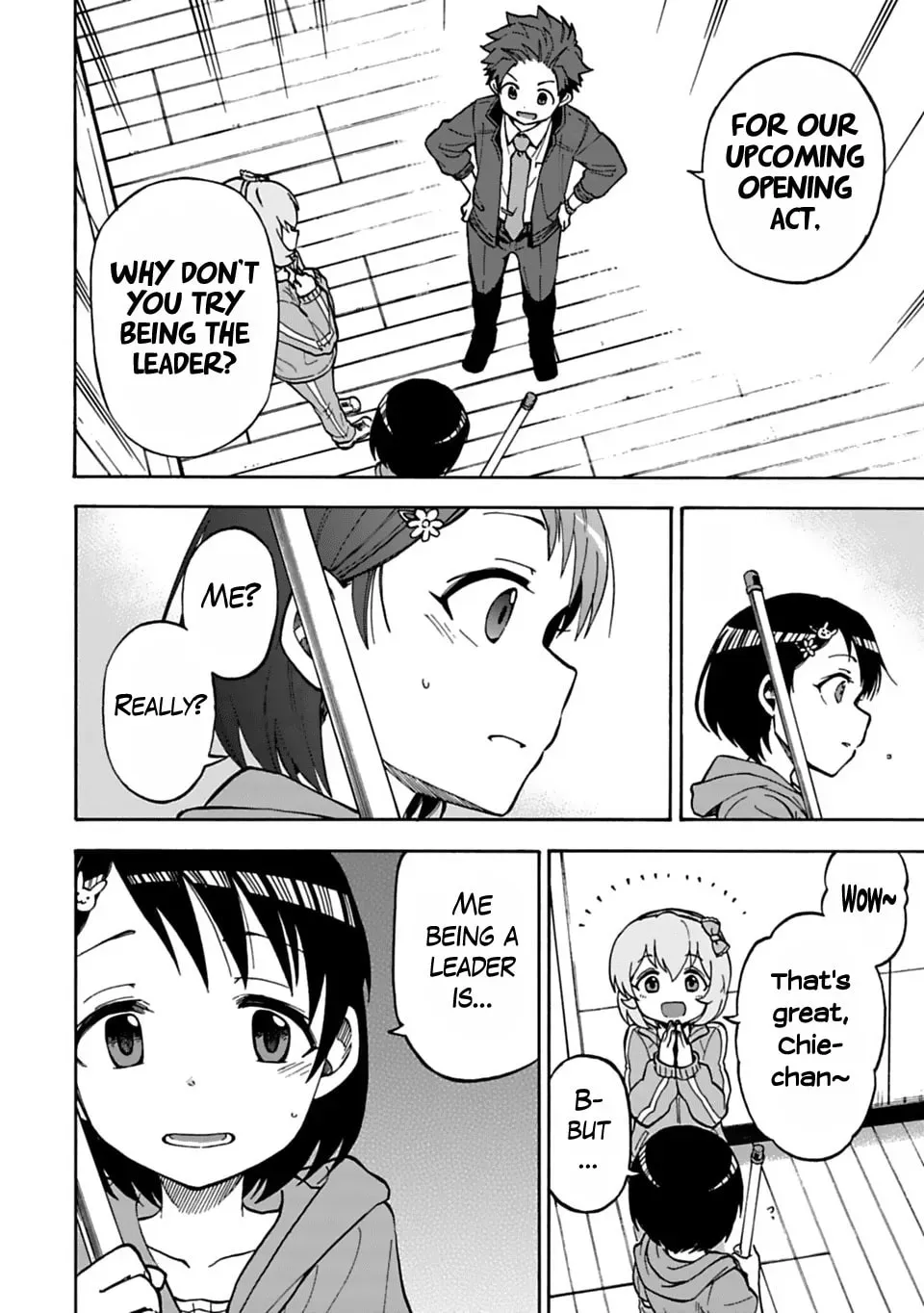 THE iDOLM@STER Cinderella Girls - U149 Chapter 2.4 page 2 - 