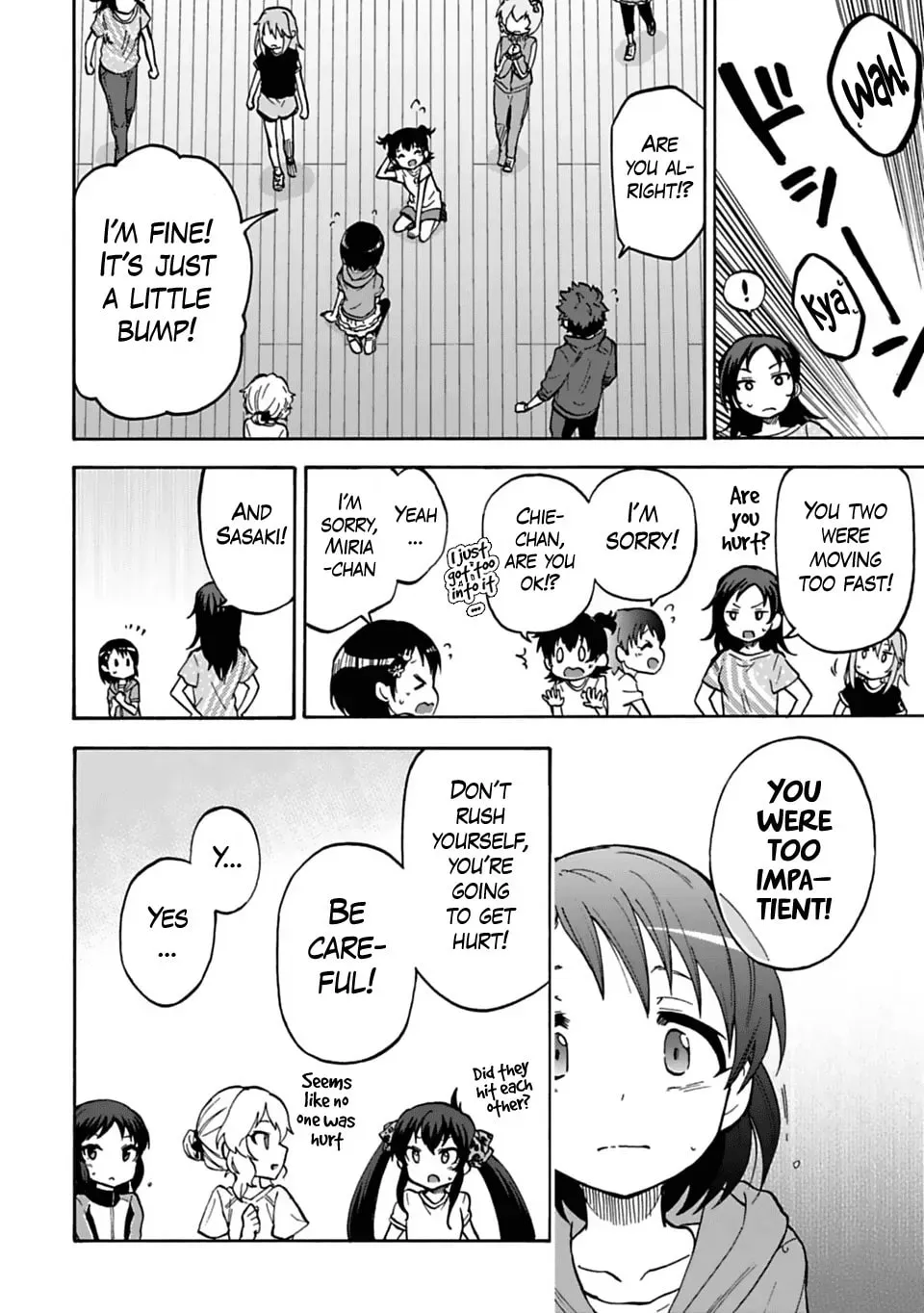 THE iDOLM@STER Cinderella Girls - U149 Chapter 2.4 page 16 - 
