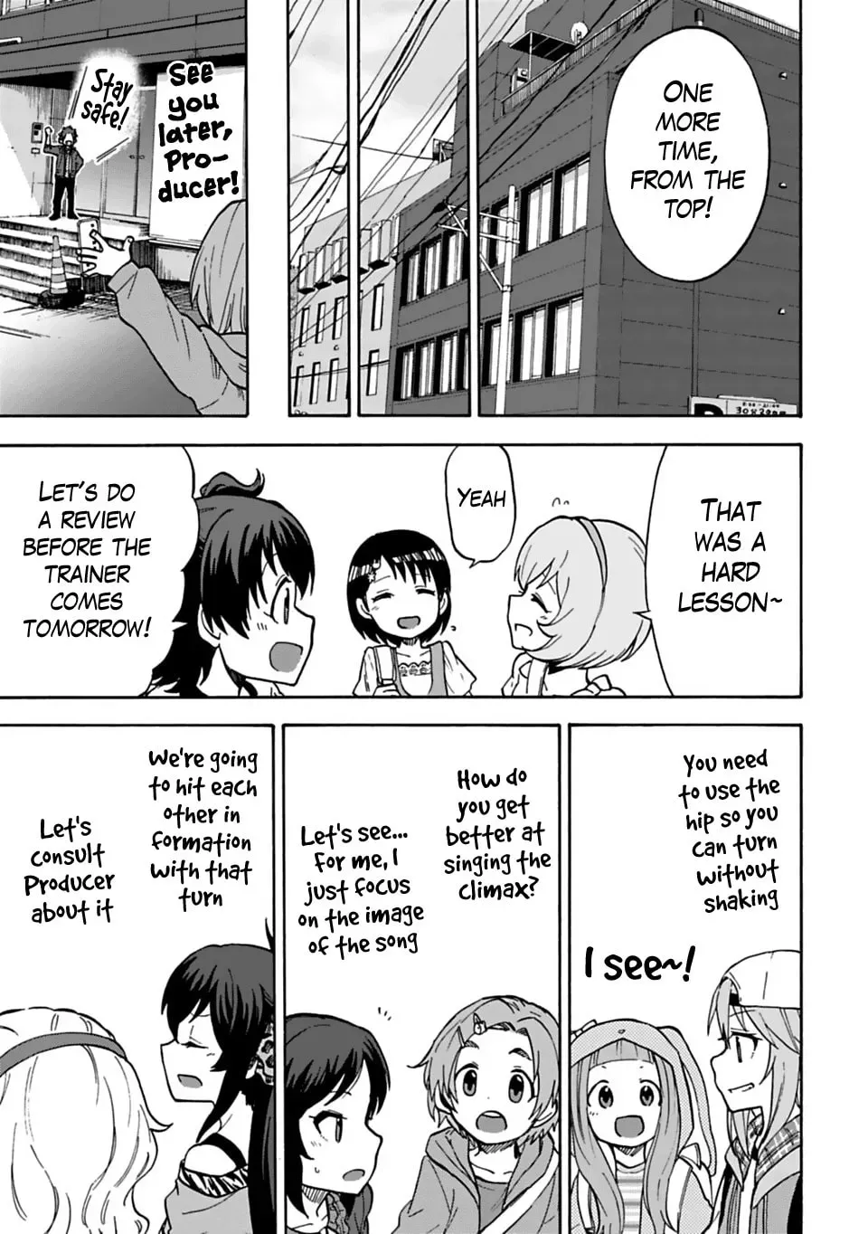 THE iDOLM@STER Cinderella Girls - U149 Chapter 2.4 page 17 - 
