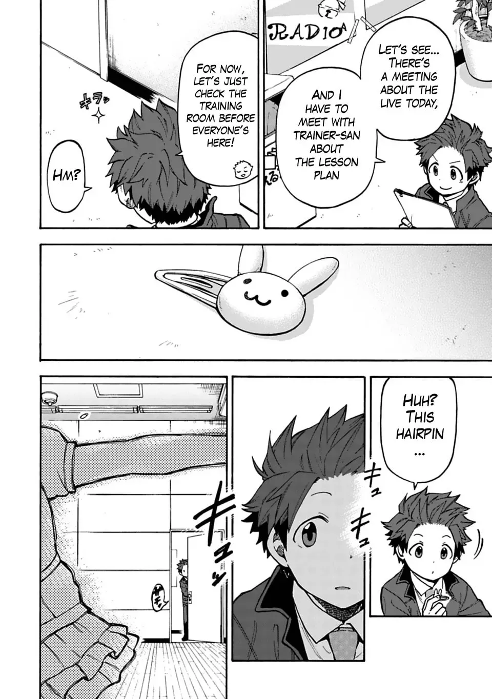 THE iDOLM@STER Cinderella Girls - U149 Chapter 2.4 page 20 - 