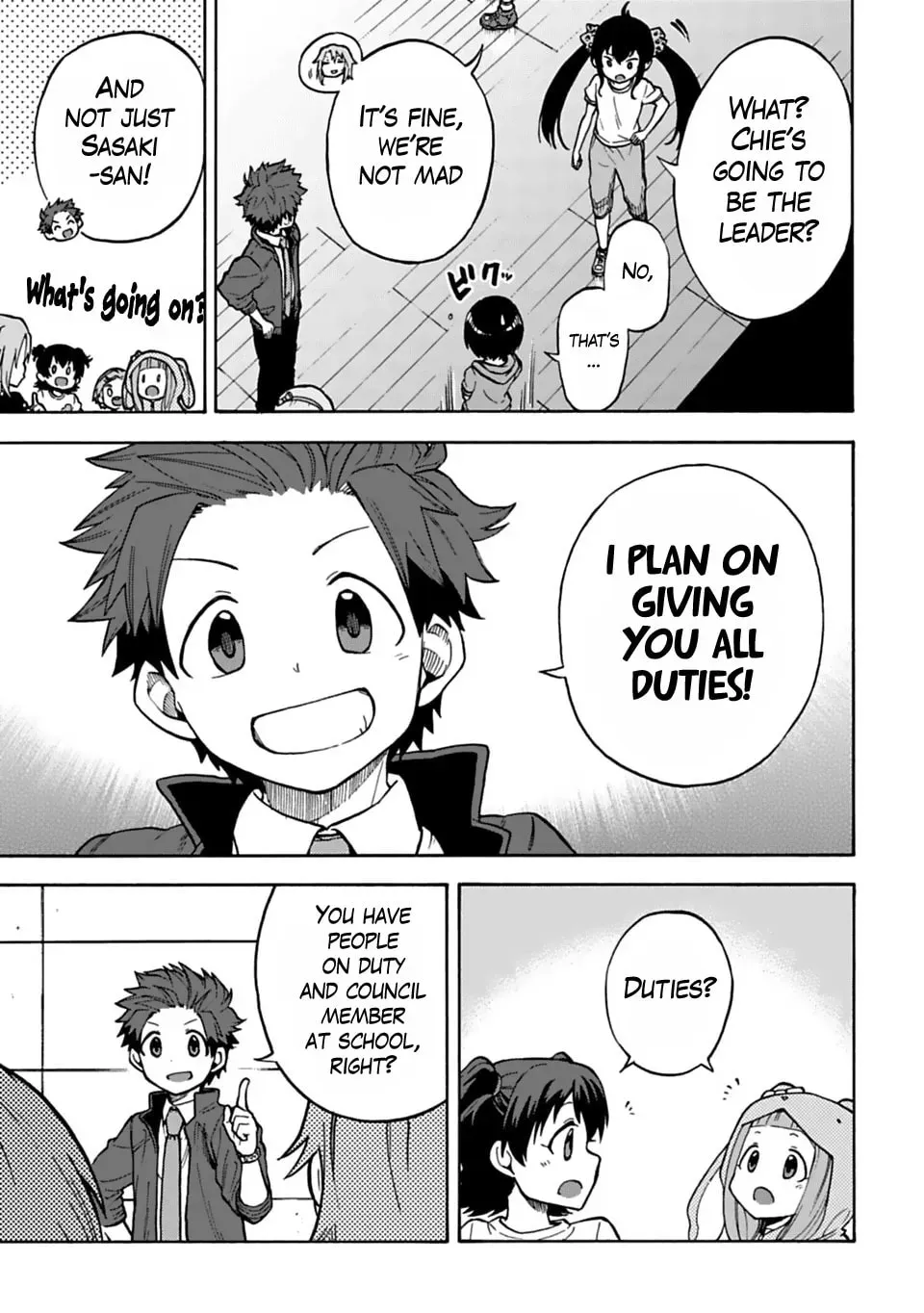 THE iDOLM@STER Cinderella Girls - U149 Chapter 2.4 page 3 - 