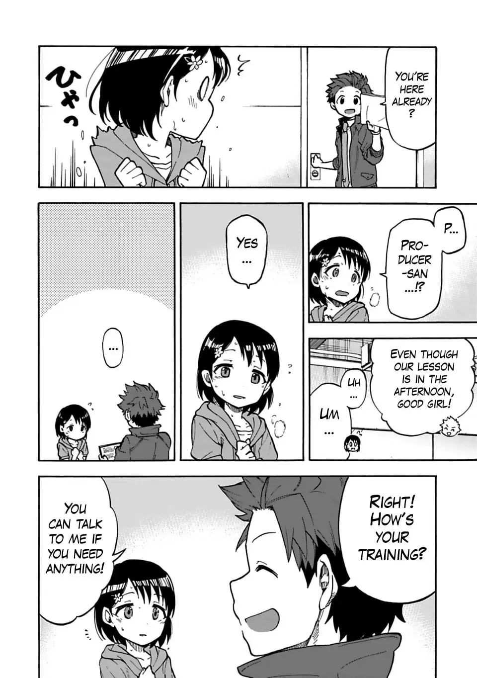 THE iDOLM@STER Cinderella Girls - U149 Chapter 2.4 page 22 - 