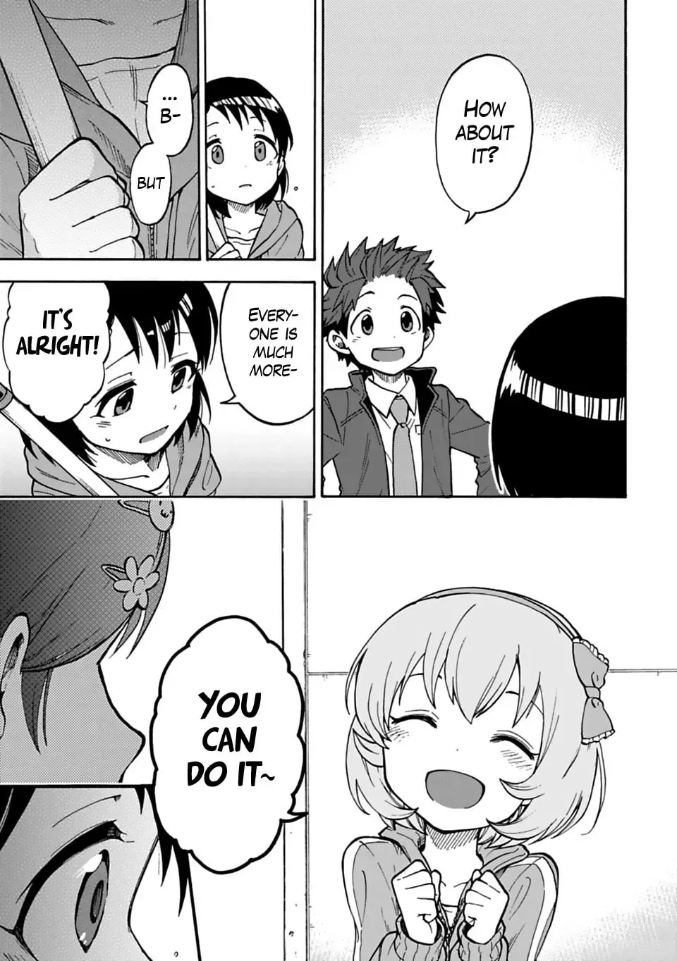 THE iDOLM@STER Cinderella Girls - U149 Chapter 2.4 page 5 - 