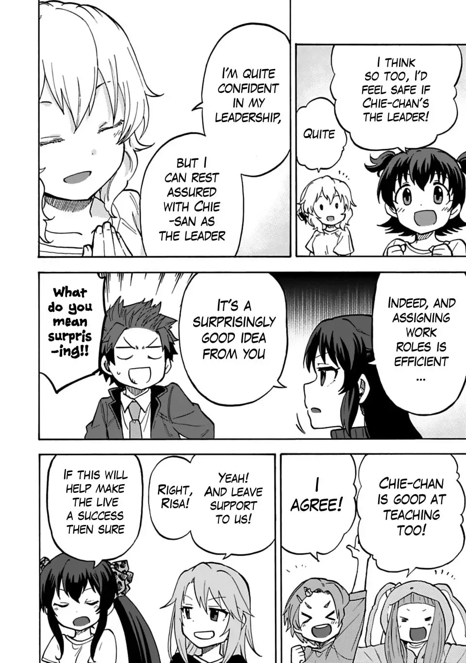 THE iDOLM@STER Cinderella Girls - U149 Chapter 2.4 page 6 - 