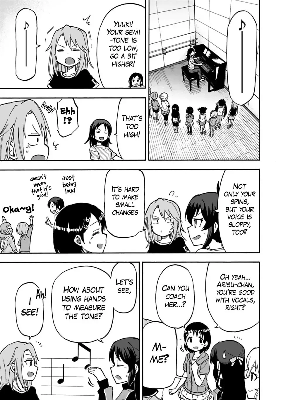 THE iDOLM@STER Cinderella Girls - U149 Chapter 2.4 page 9 - 