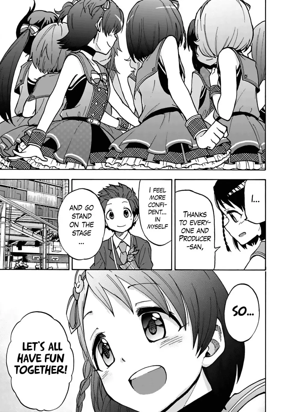 THE iDOLM@STER Cinderella Girls - U149 Chapter 2.5 page 11 - 