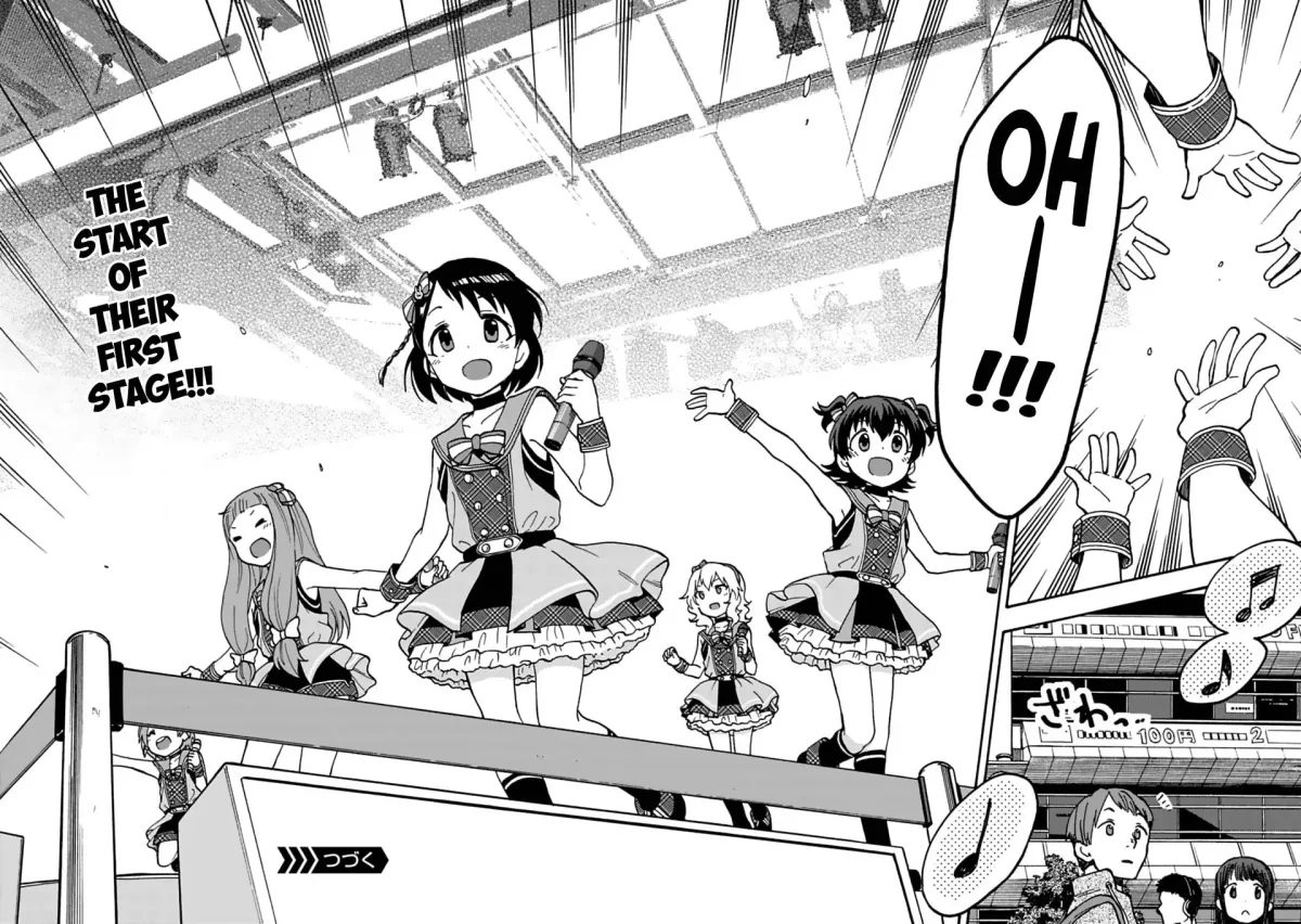 THE iDOLM@STER Cinderella Girls - U149 Chapter 2.5 page 12 - 