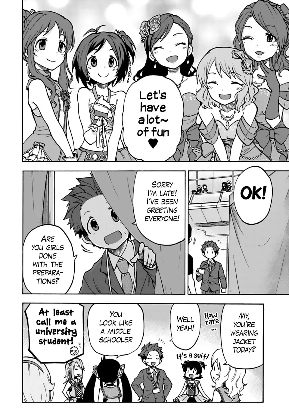 THE iDOLM@STER Cinderella Girls - U149 Chapter 2.5 page 6 - 