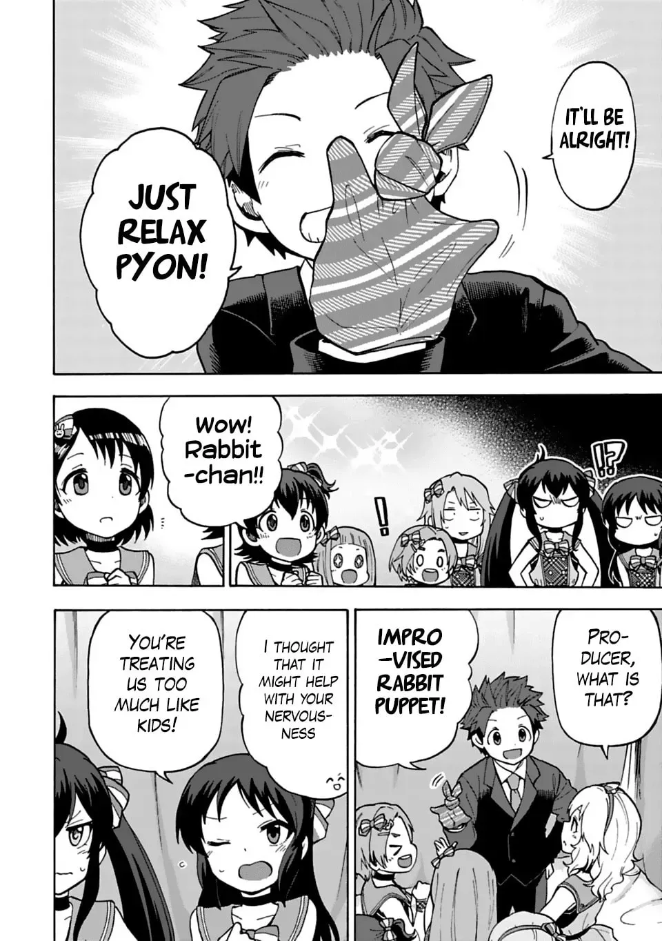 THE iDOLM@STER Cinderella Girls - U149 Chapter 2.5 page 8 - 