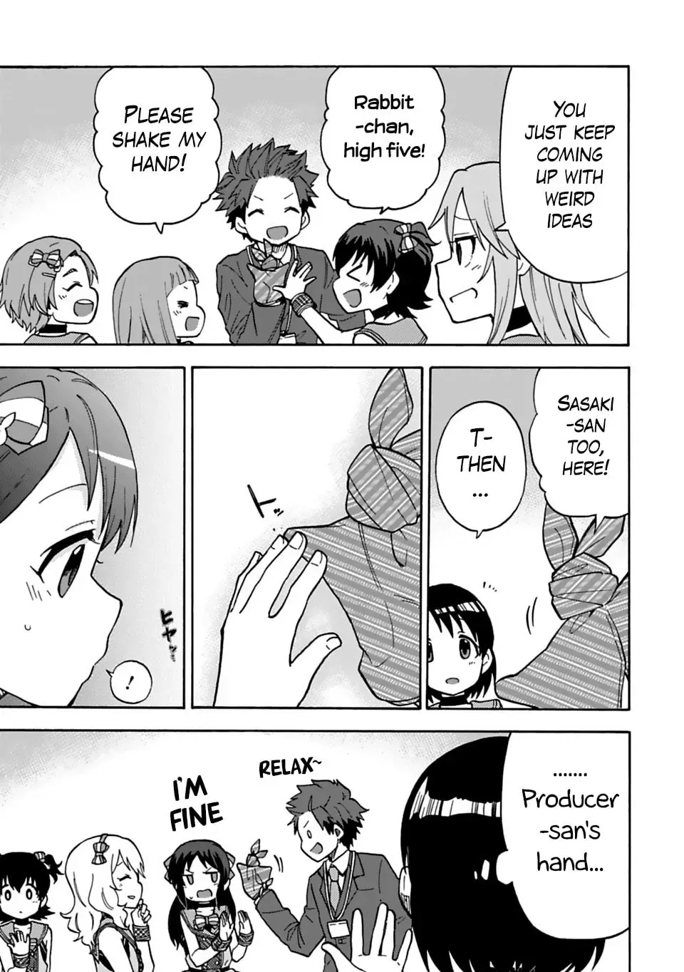 THE iDOLM@STER Cinderella Girls - U149 Chapter 2.5 page 9 - 
