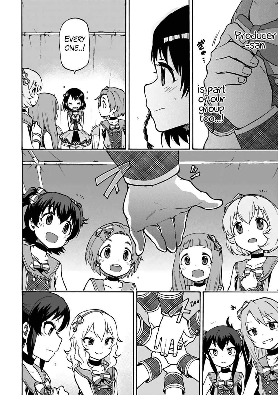 THE iDOLM@STER Cinderella Girls - U149 Chapter 2.5 page 10 - 