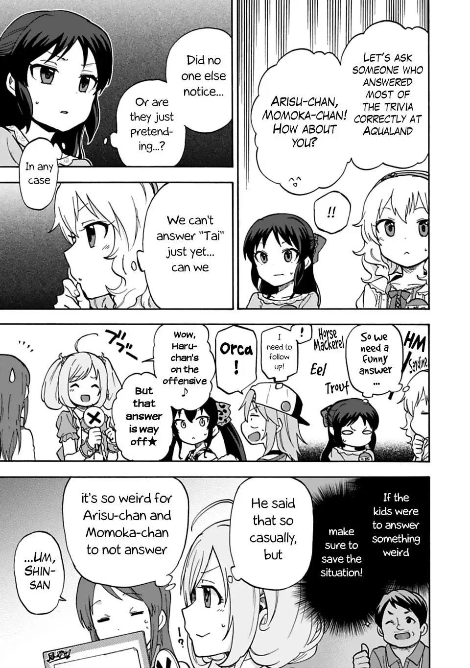 THE iDOLM@STER Cinderella Girls - U149 Chapter 2.6 page 3 - 