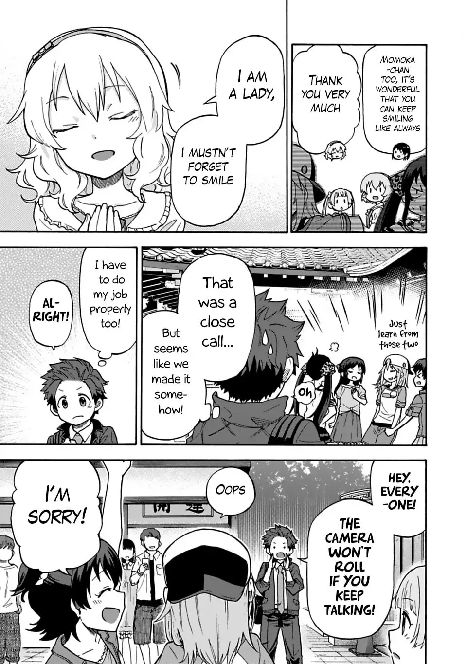 THE iDOLM@STER Cinderella Girls - U149 Chapter 2.6 page 9 - 