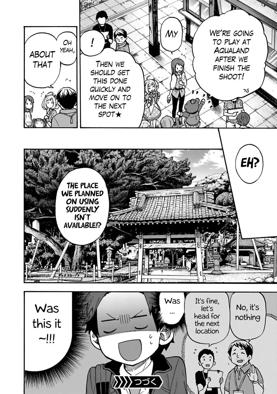 THE iDOLM@STER Cinderella Girls - U149 Chapter 2.6 page 10 - 