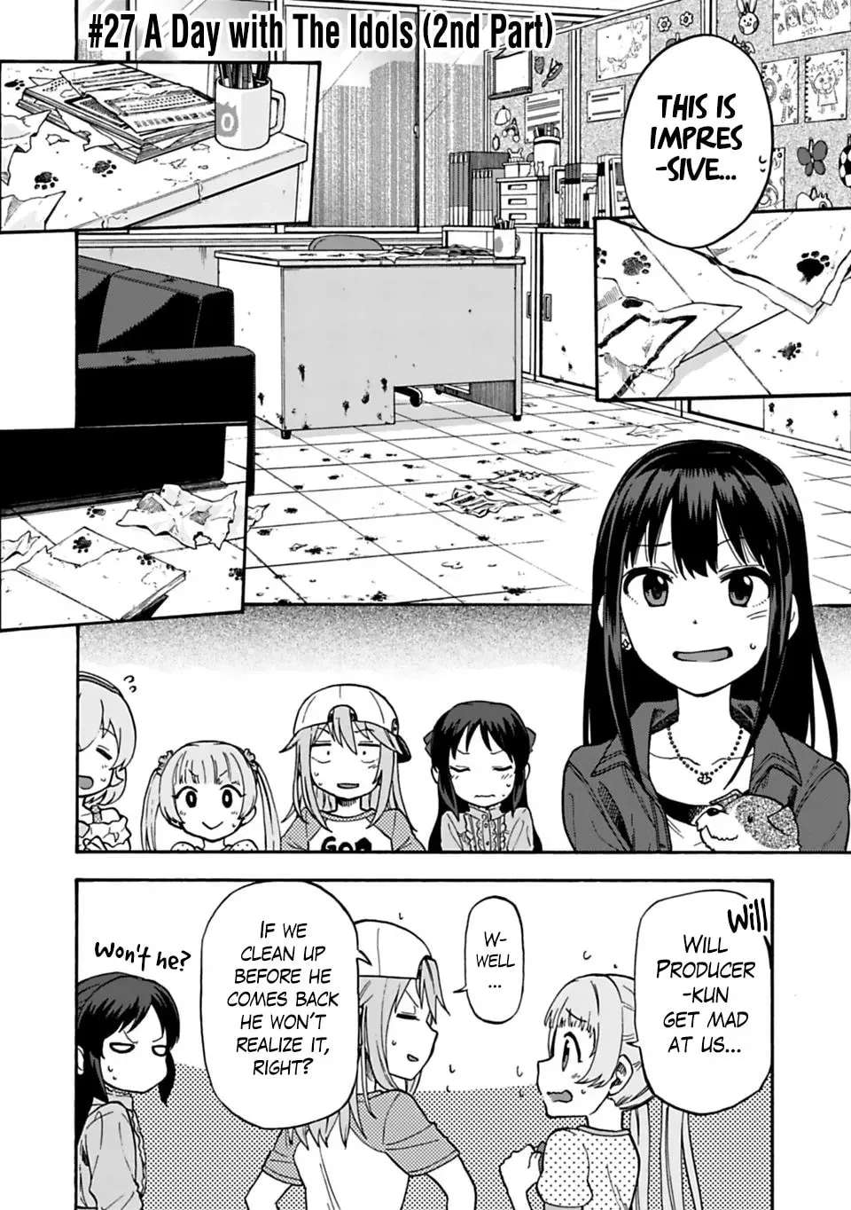 THE iDOLM@STER Cinderella Girls - U149 Chapter 2.7 page 2 - 