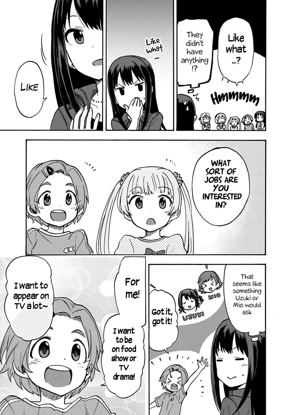 THE iDOLM@STER Cinderella Girls - U149 Chapter 2.7 page 11 - 