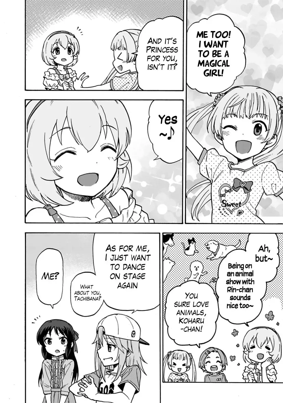 THE iDOLM@STER Cinderella Girls - U149 Chapter 2.7 page 12 - 