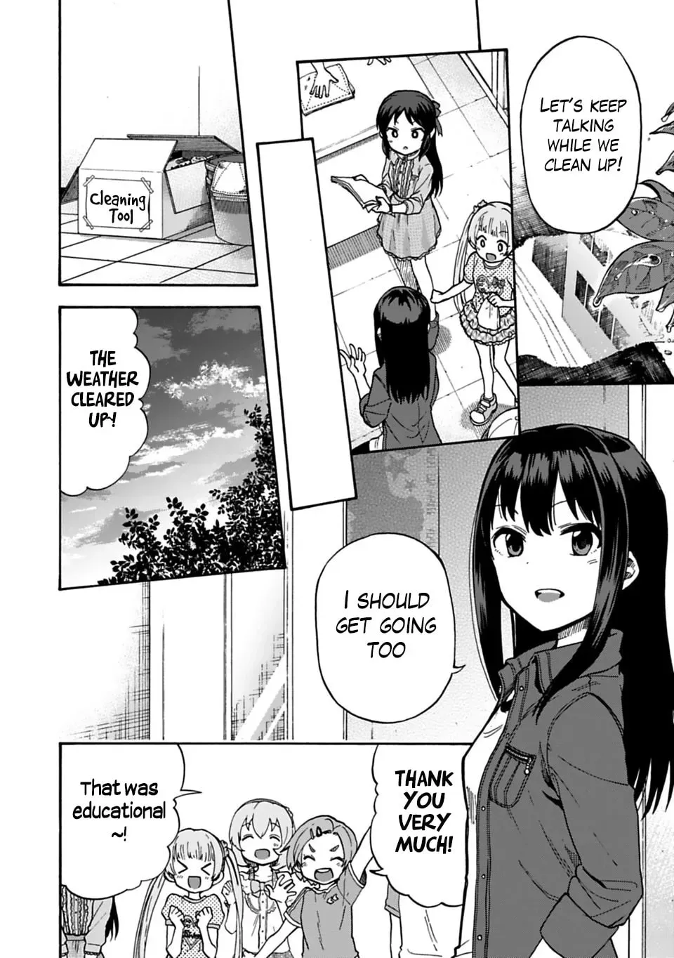 THE iDOLM@STER Cinderella Girls - U149 Chapter 2.7 page 14 - 