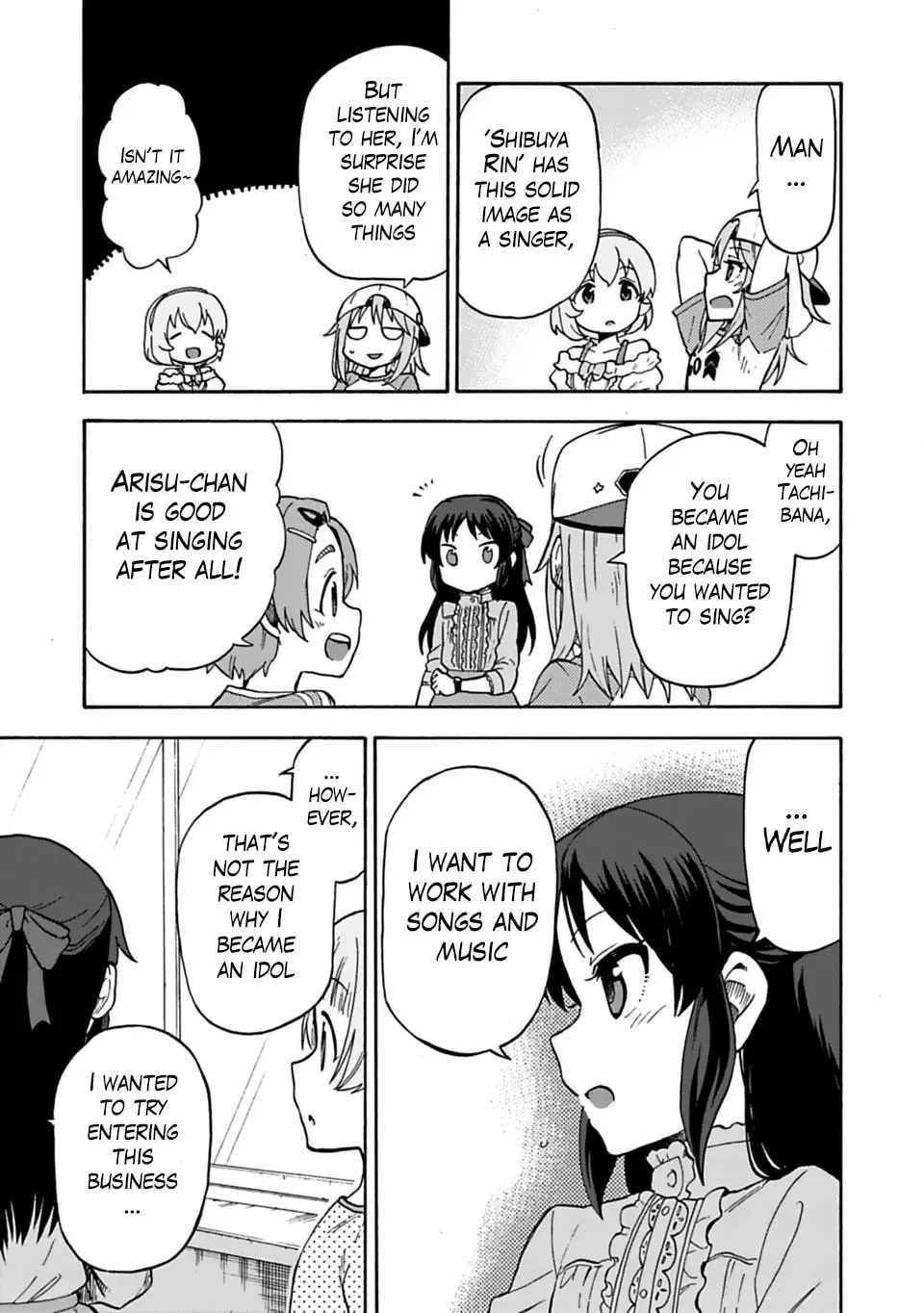 THE iDOLM@STER Cinderella Girls - U149 Chapter 2.7 page 15 - 
