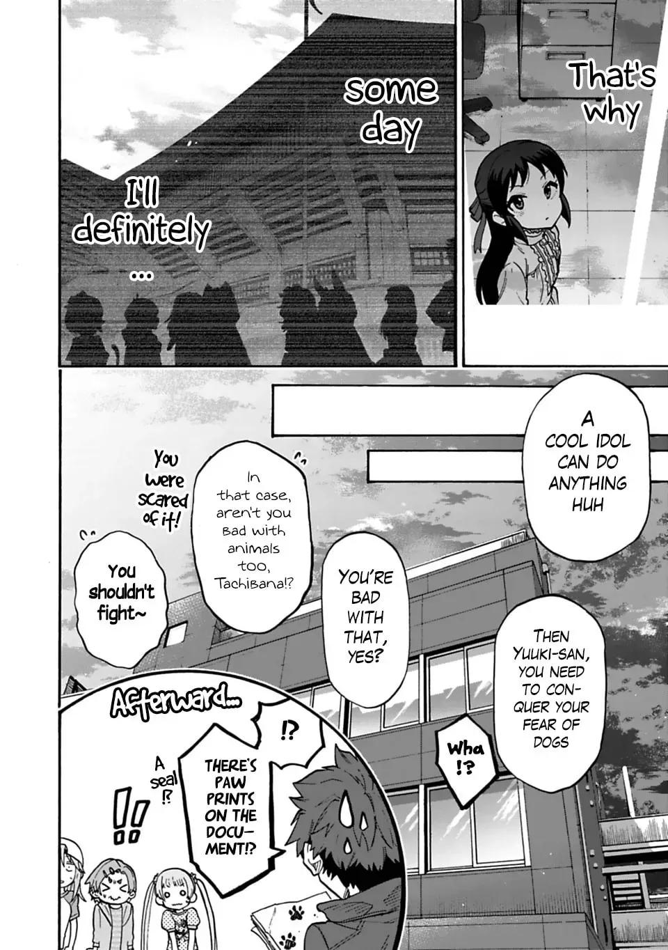 THE iDOLM@STER Cinderella Girls - U149 Chapter 2.7 page 18 - 