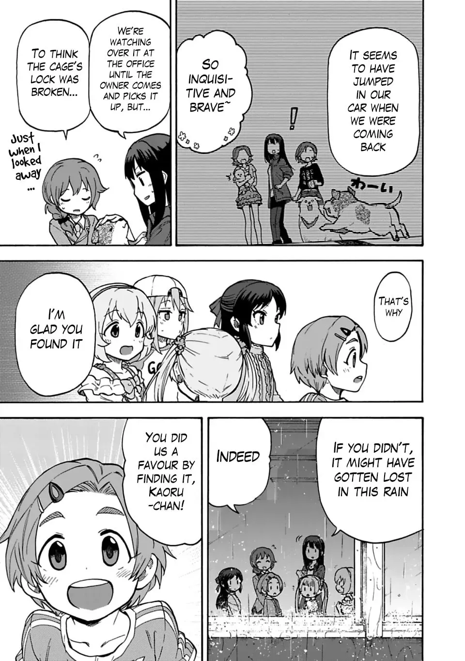 THE iDOLM@STER Cinderella Girls - U149 Chapter 2.7 page 5 - 