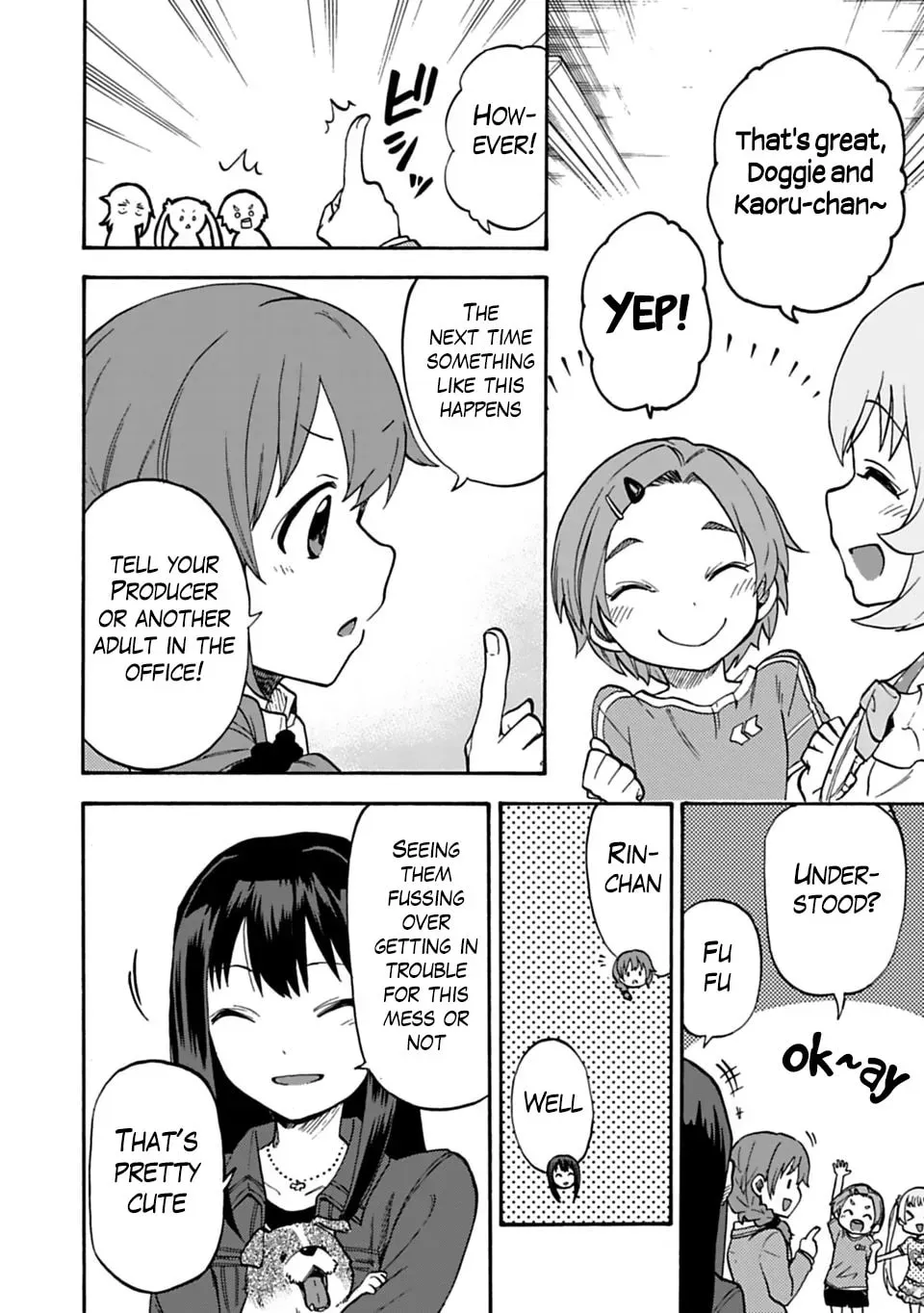 THE iDOLM@STER Cinderella Girls - U149 Chapter 2.7 page 6 - 