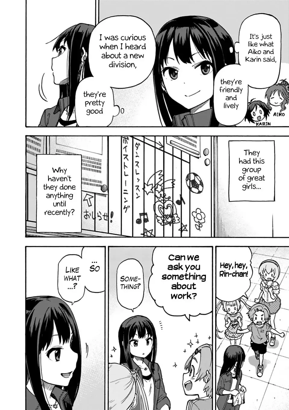 THE iDOLM@STER Cinderella Girls - U149 Chapter 2.7 page 10 - 